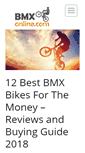 Mobile Screenshot of bmxonline.com