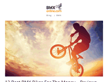 Tablet Screenshot of bmxonline.com